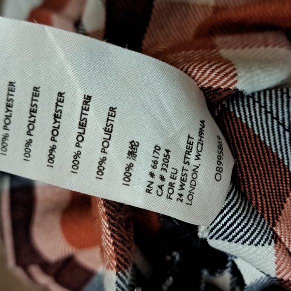 Urban Outfitters Pleated Plaid Midi Skirt - Picture 5 of 7